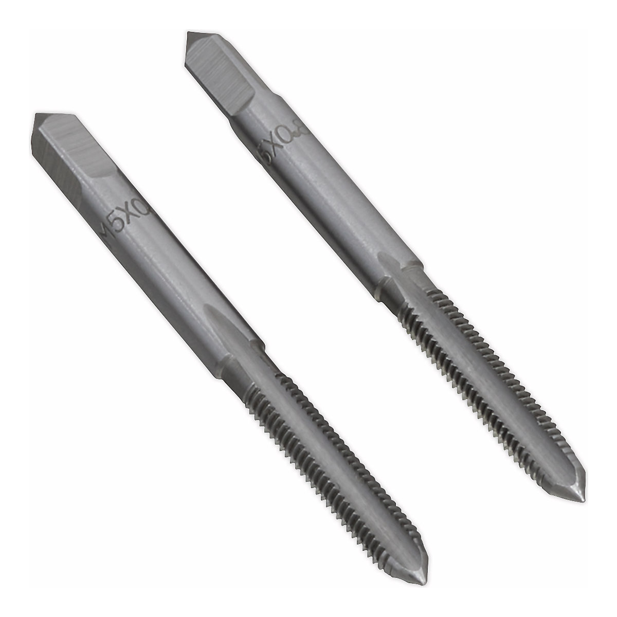 Sealey Taper & Plug Tap Sets, Sealey Taper & Plug Tap Sets, Sealey Taper & Plug Tap Set | M5 x 0.8mm | 2pc-0