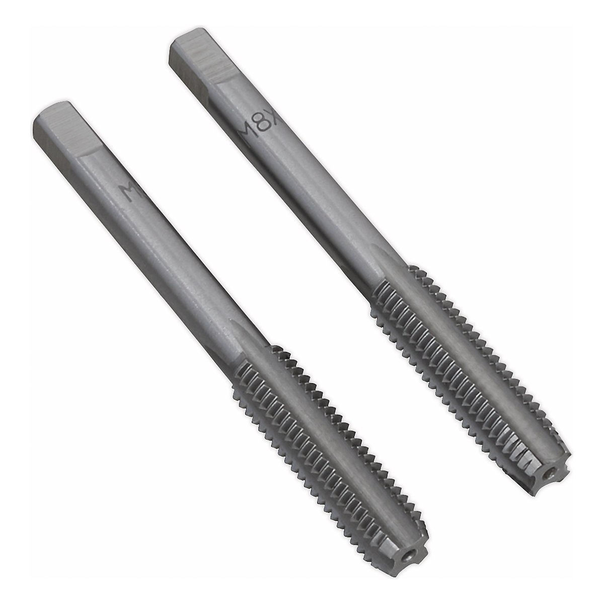 Sealey Taper & Plug Tap Sets, Sealey Taper & Plug Tap Sets, Sealey Taper & Plug Tap Set | M8 x 1.25mm | 2pc-0