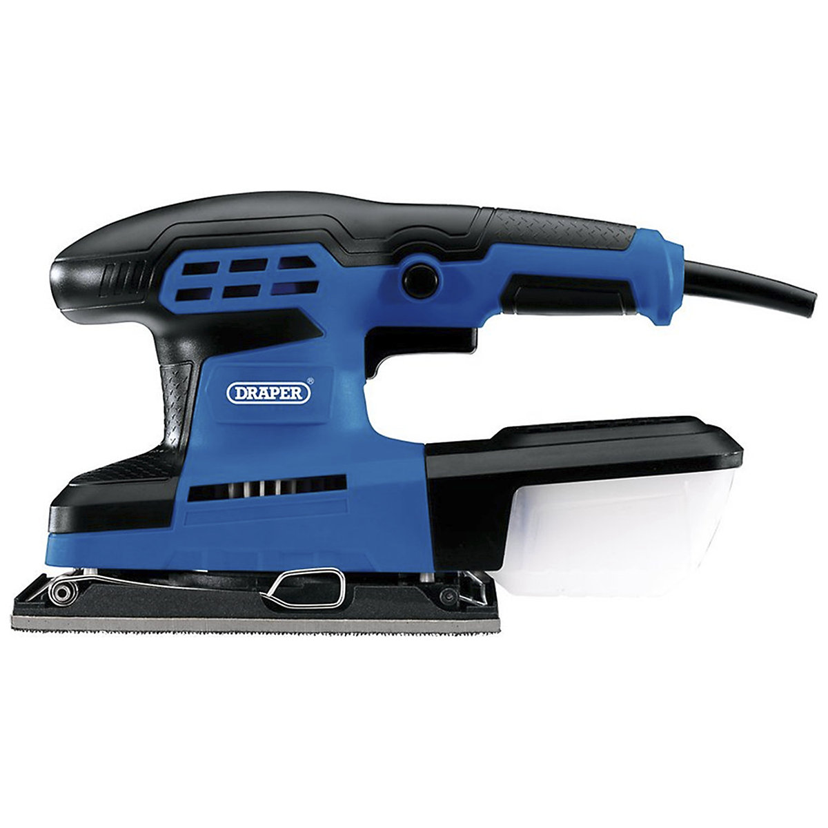 Draper 1/3 Sheet Sander | 260W (Product illustration 2)-1