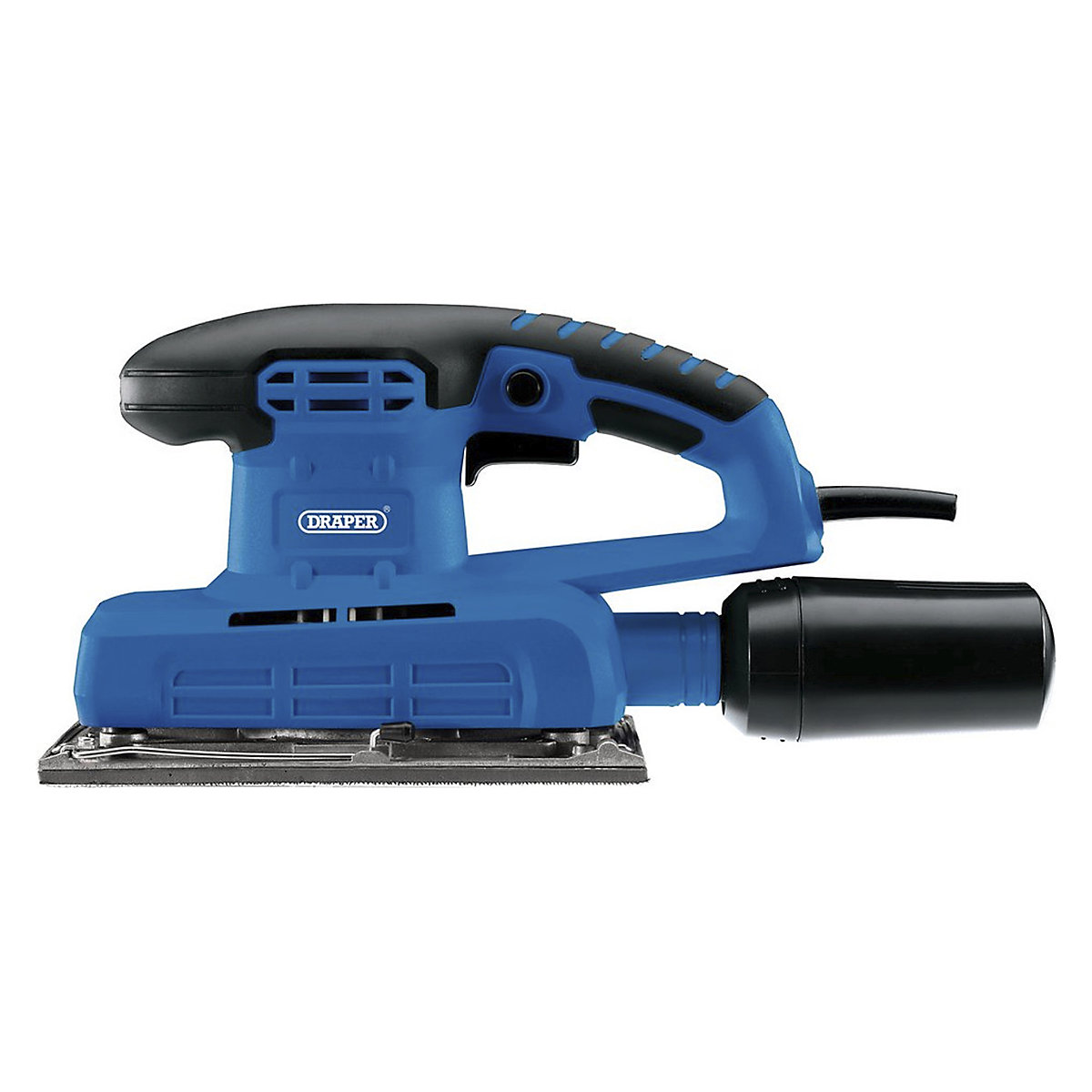 Draper 230V 1/2 Sheet Sander | 300W (Product illustration 2)-1