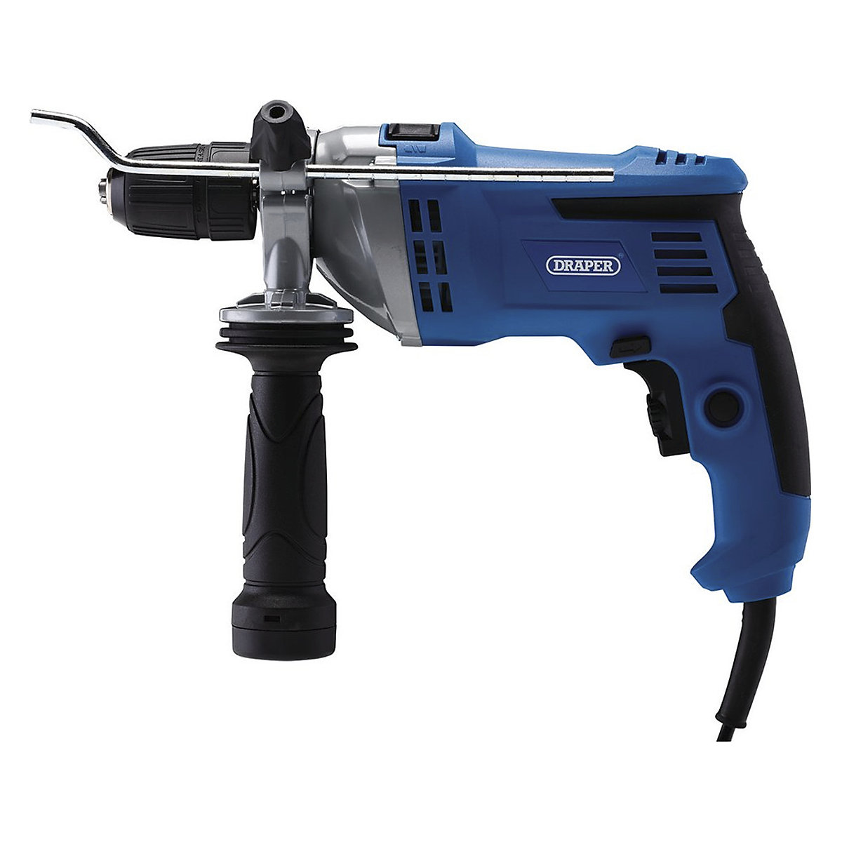Draper 230V Impact Drill | 750W (Product illustration 2)-1