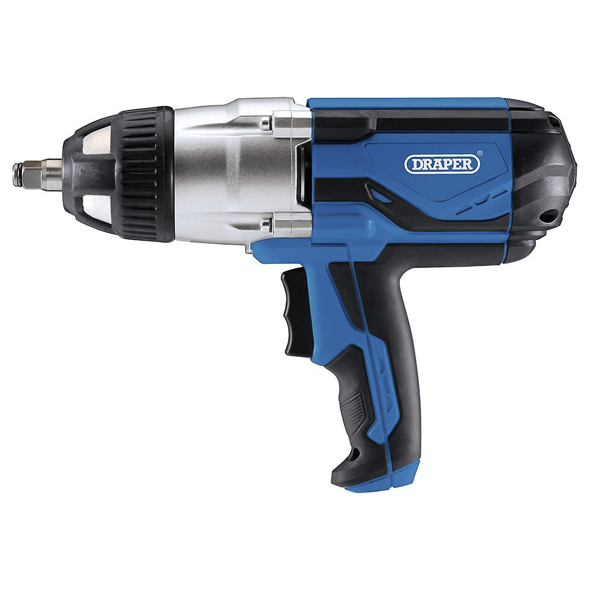 Draper 230V Impact Wrench Kit | 1/2" Sq.Dr. 480Nm (Product illustration 2)-1