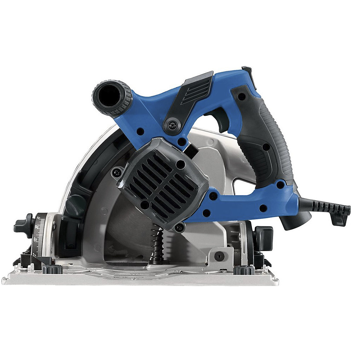 Draper 230V Plunge Saw with Guide Rails | 1200W (Product illustration 2)-1