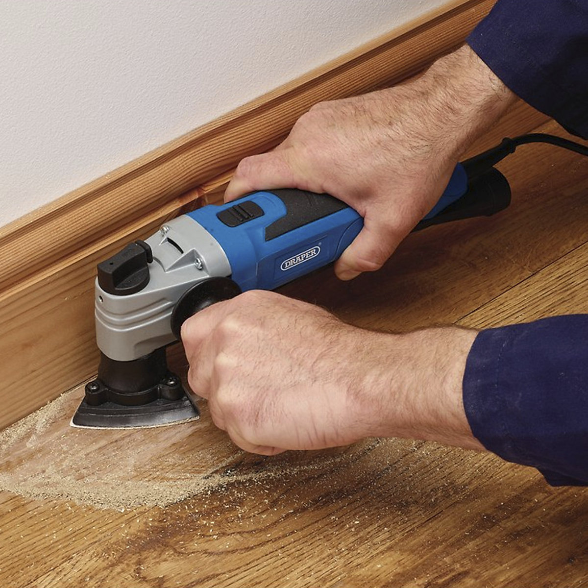 Draper 230V Quick Change Oscillating Multi-Tool | 300W (Product illustration 2)-1