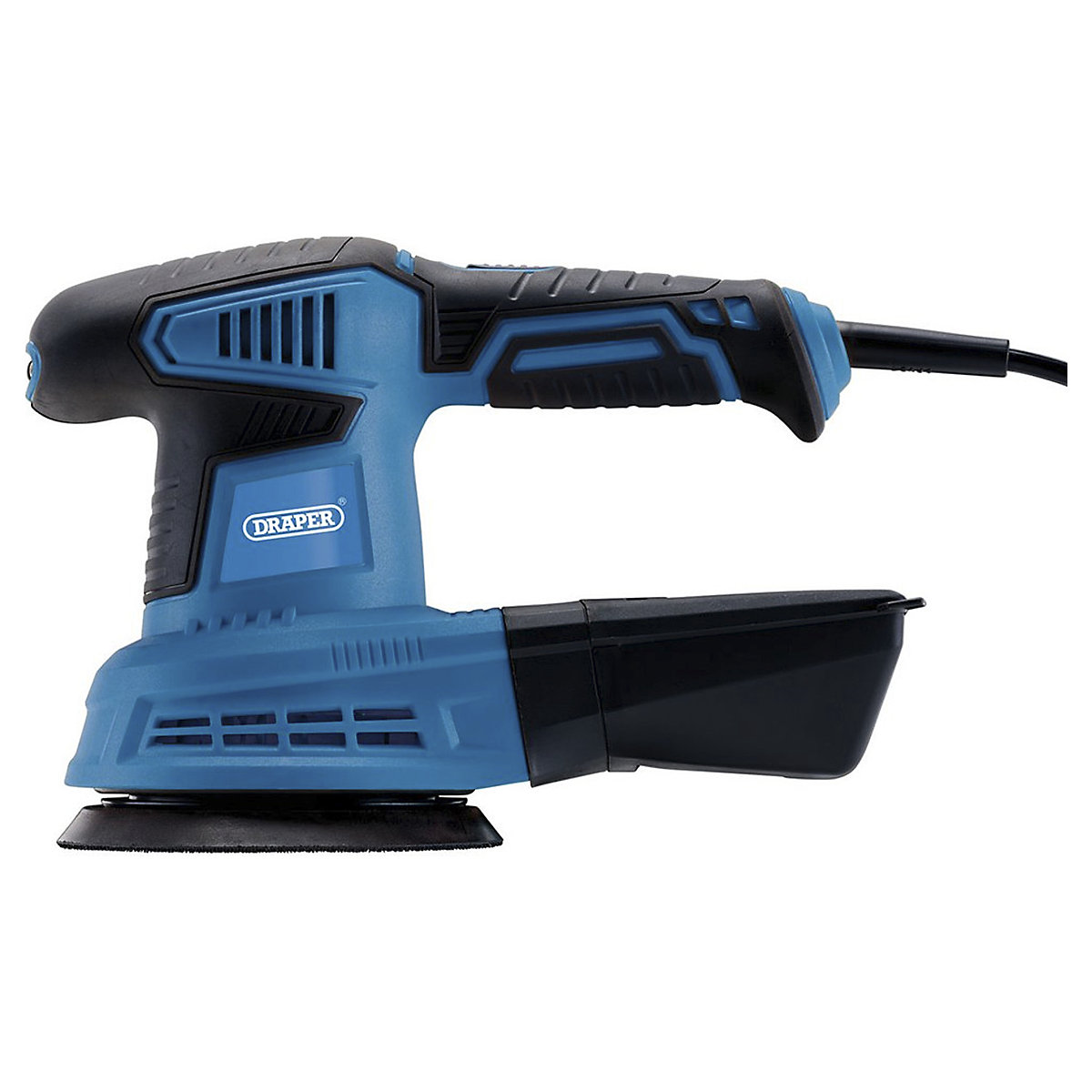Draper 230V Random Orbit Sander | 450W (Product illustration 2)-1