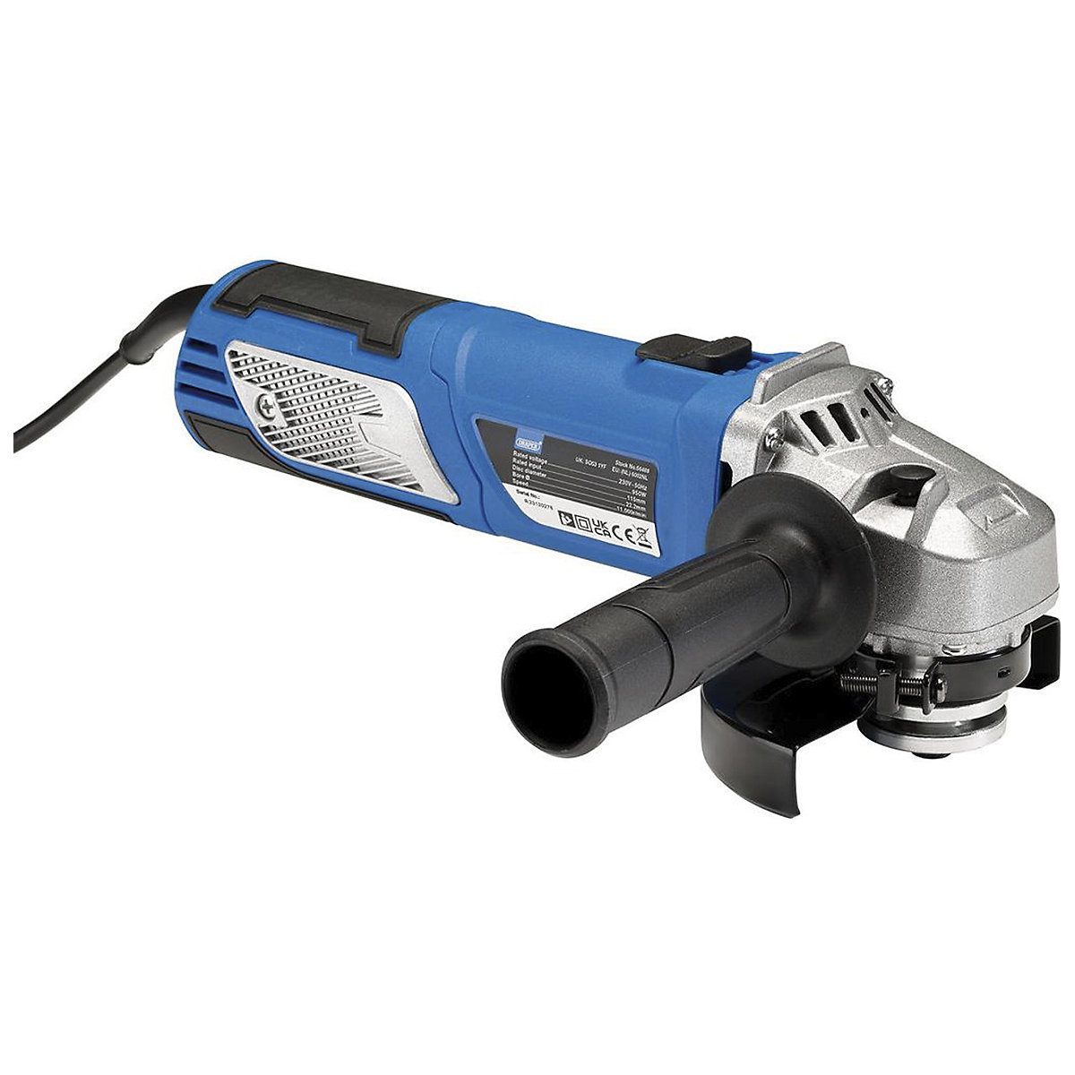 Draper Angle Grinders (Product illustration 4)-3