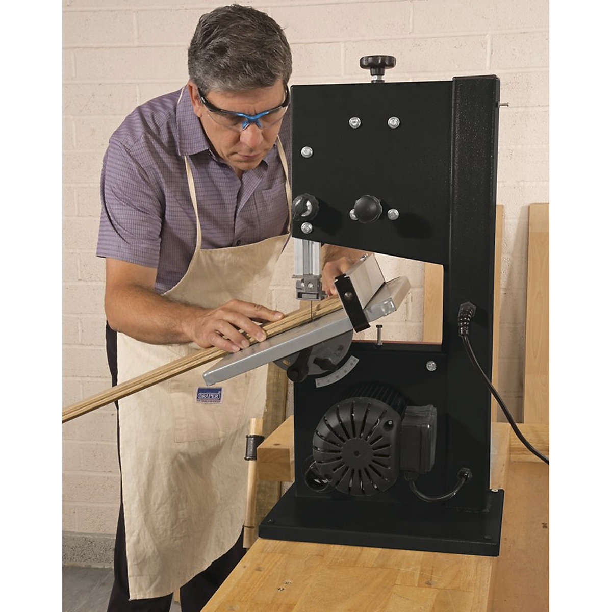 Draper Bandsaw with Steel Table | 250W (Product illustration 3)-2