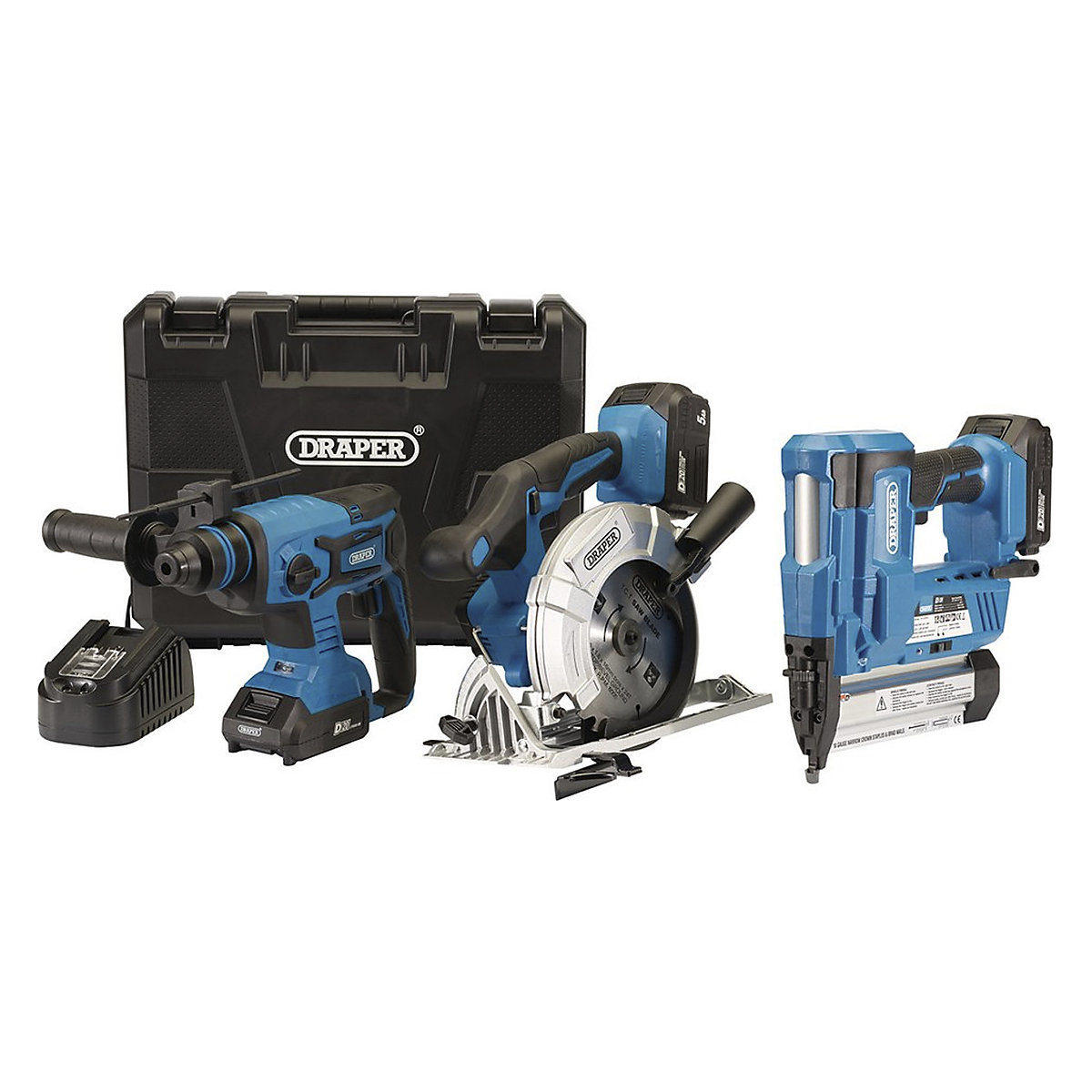 Draper D20 Series Cordless Kit