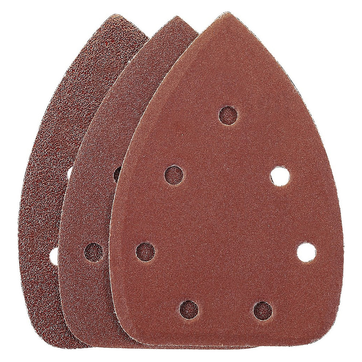 Draper D20 Series Tri-Base Detail Sander with Battery & Charger (Product illustration 3)-2
