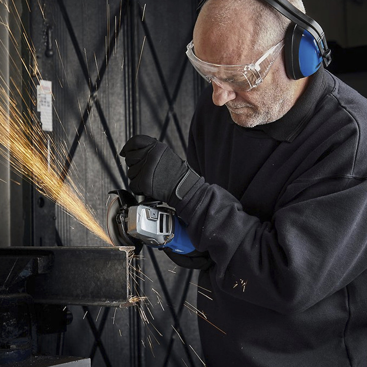 Draper Expert 230V Angle Grinder | 850W (Product illustration 4)-3