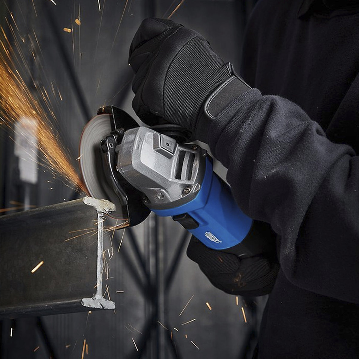 Draper Expert 230V Angle Grinder | 850W (Product illustration 5)-4