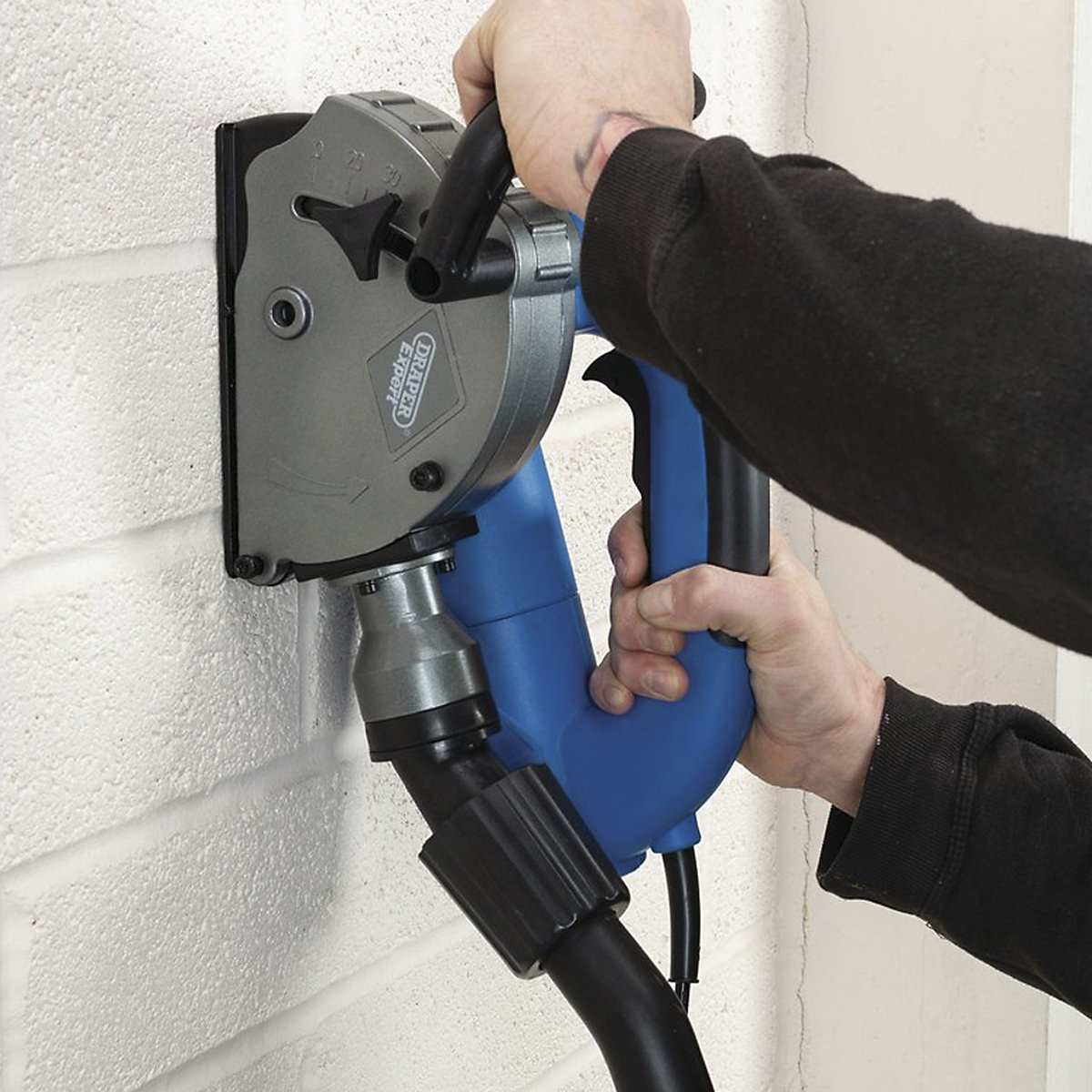 Draper Expert 230V Wall Chaser | 1320W (Product illustration 2)-1