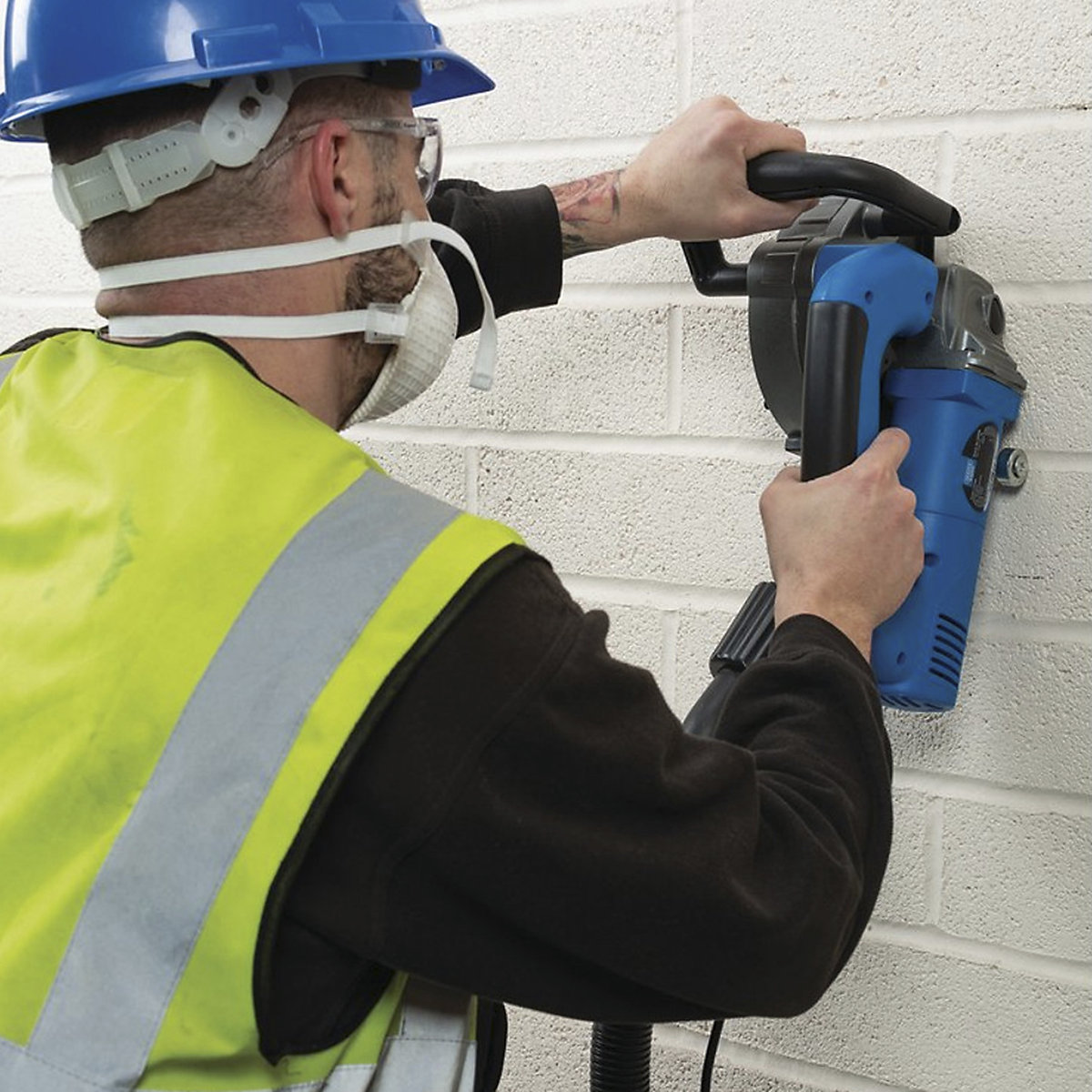 Draper Expert 230V Wall Chaser | 1320W (Product illustration 4)-3