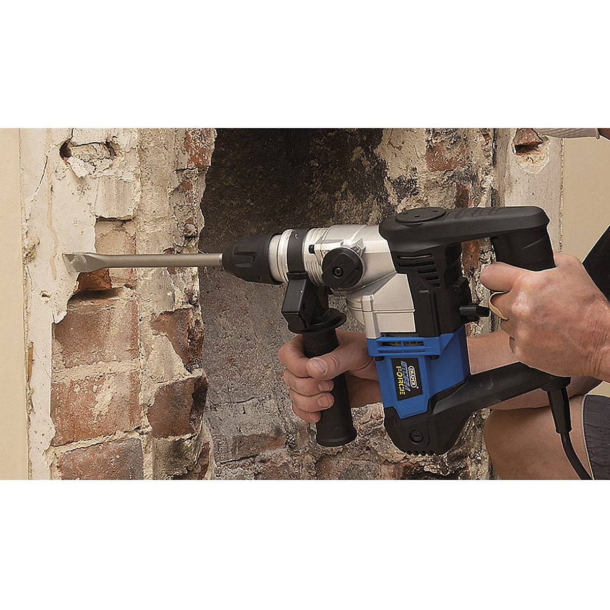 Draper Storm Force 230V SDS+ Rotary Hammer Drill | 900W (Product illustration 4)-3