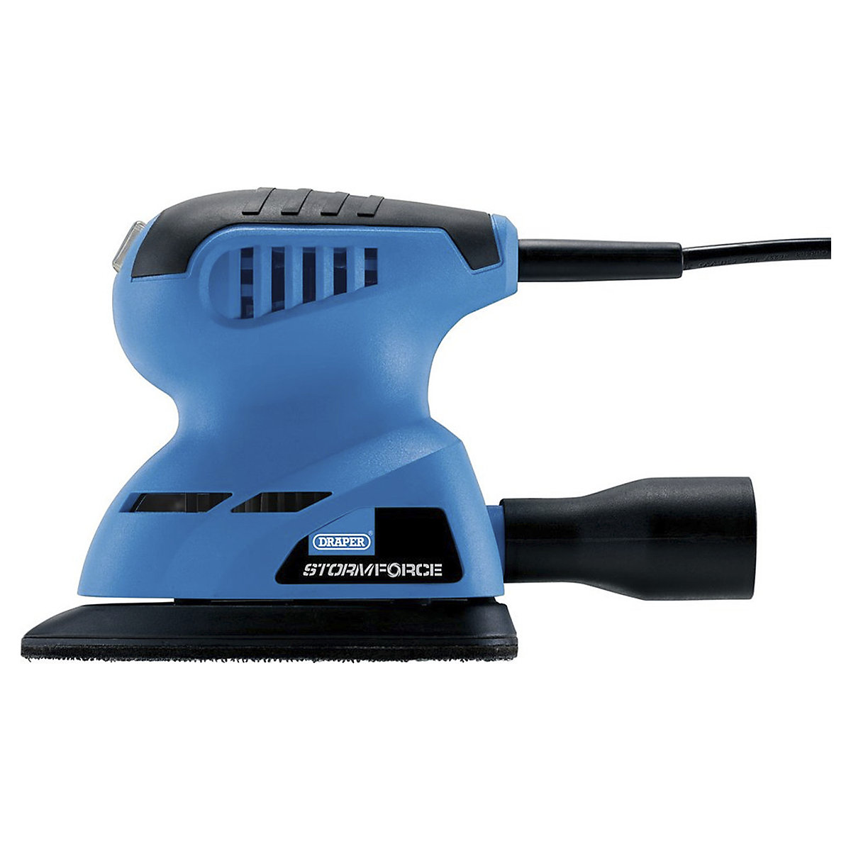 Draper Storm Force 230V Tri-Base Detail Sander | 125W (Product illustration 2)-1