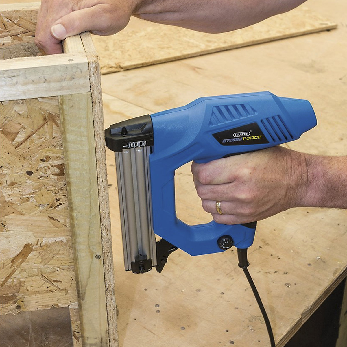 Draper Storm Force Nailer/Stapler | 32mm (Product illustration 3)-2