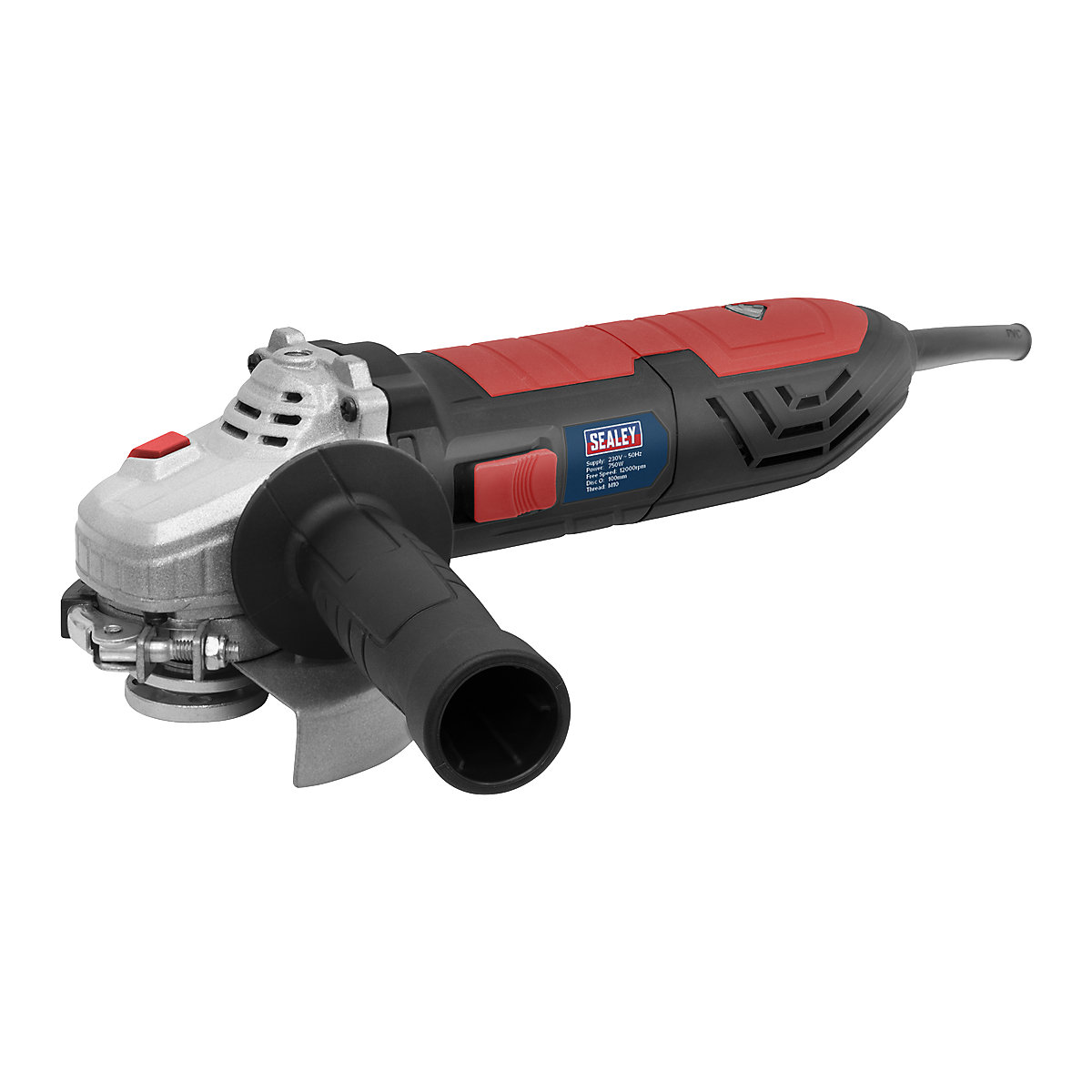 Sealey 100mm Angle Grinder | 750W/230V, Sealey 100mm Angle Grinder | 750W/230V, Sealey Ø115mm Angle Grinder | 900W/230V-0