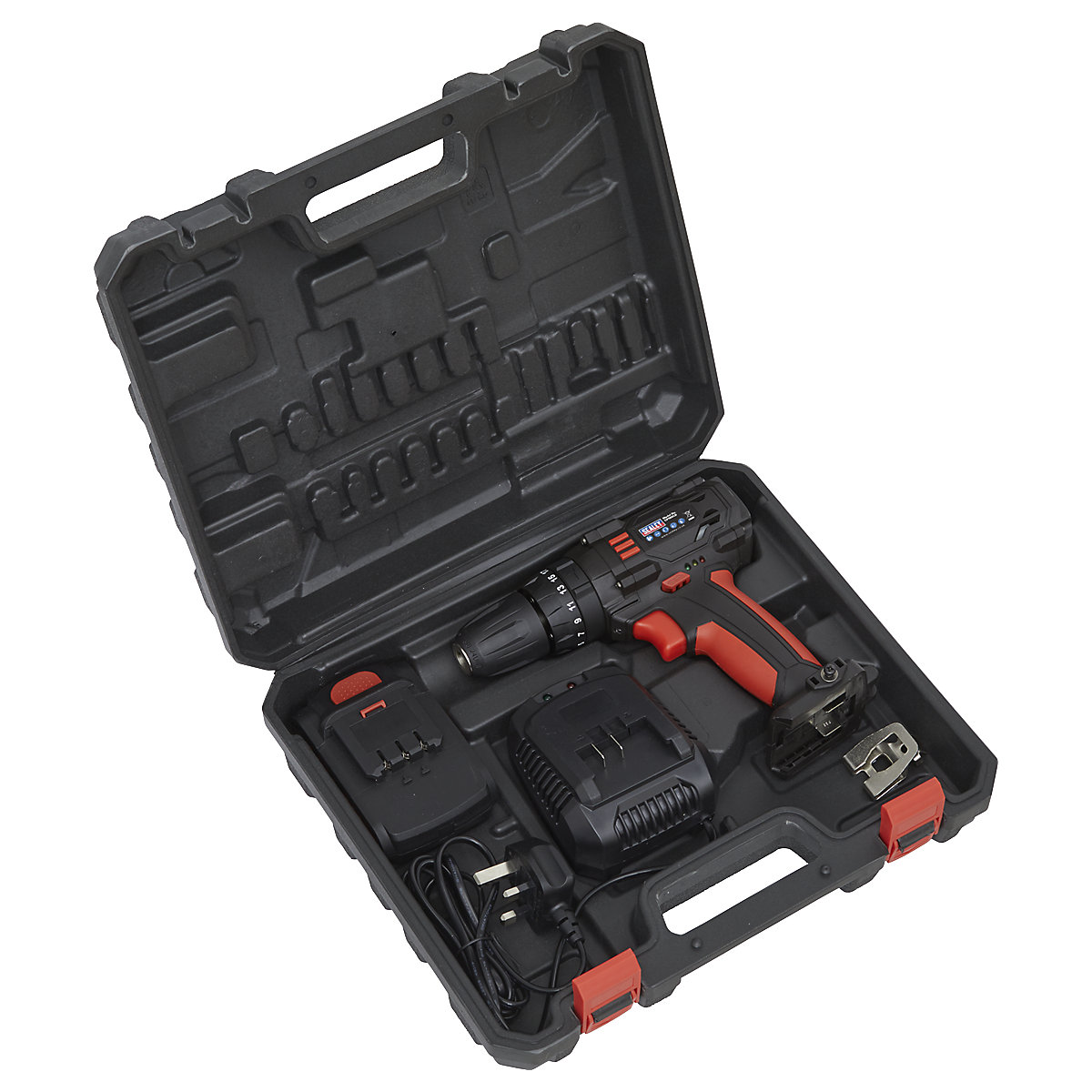 Sealey 10mm Cordless Combi Drill | 18V (Product illustration 4)-3