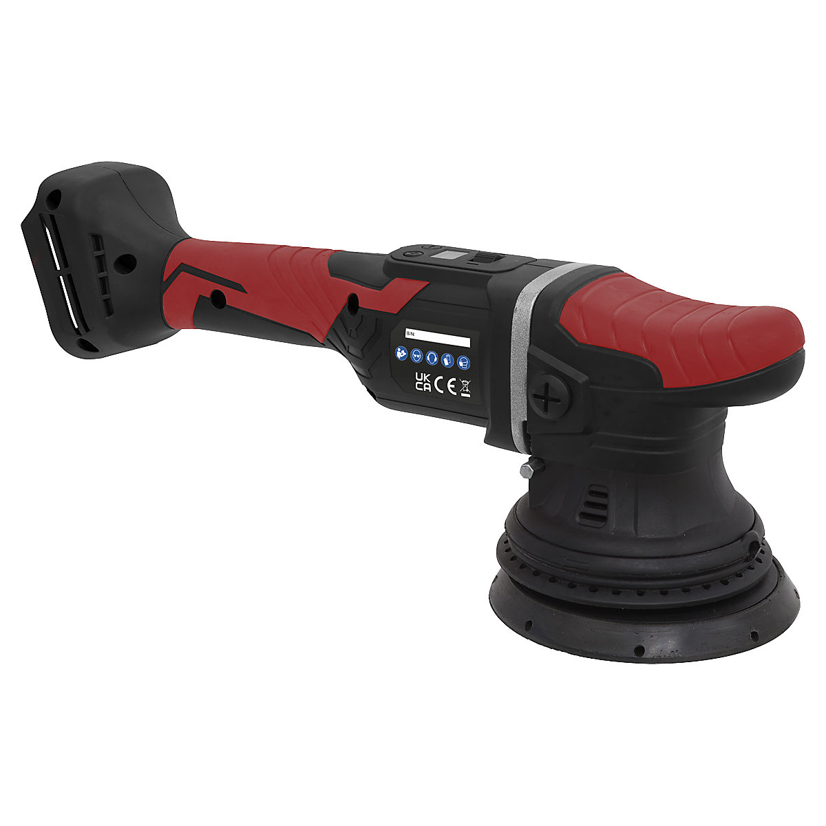 Sealey 125mm Cordless Orbital Polisher | SV20 Series (Product illustration 2)-1