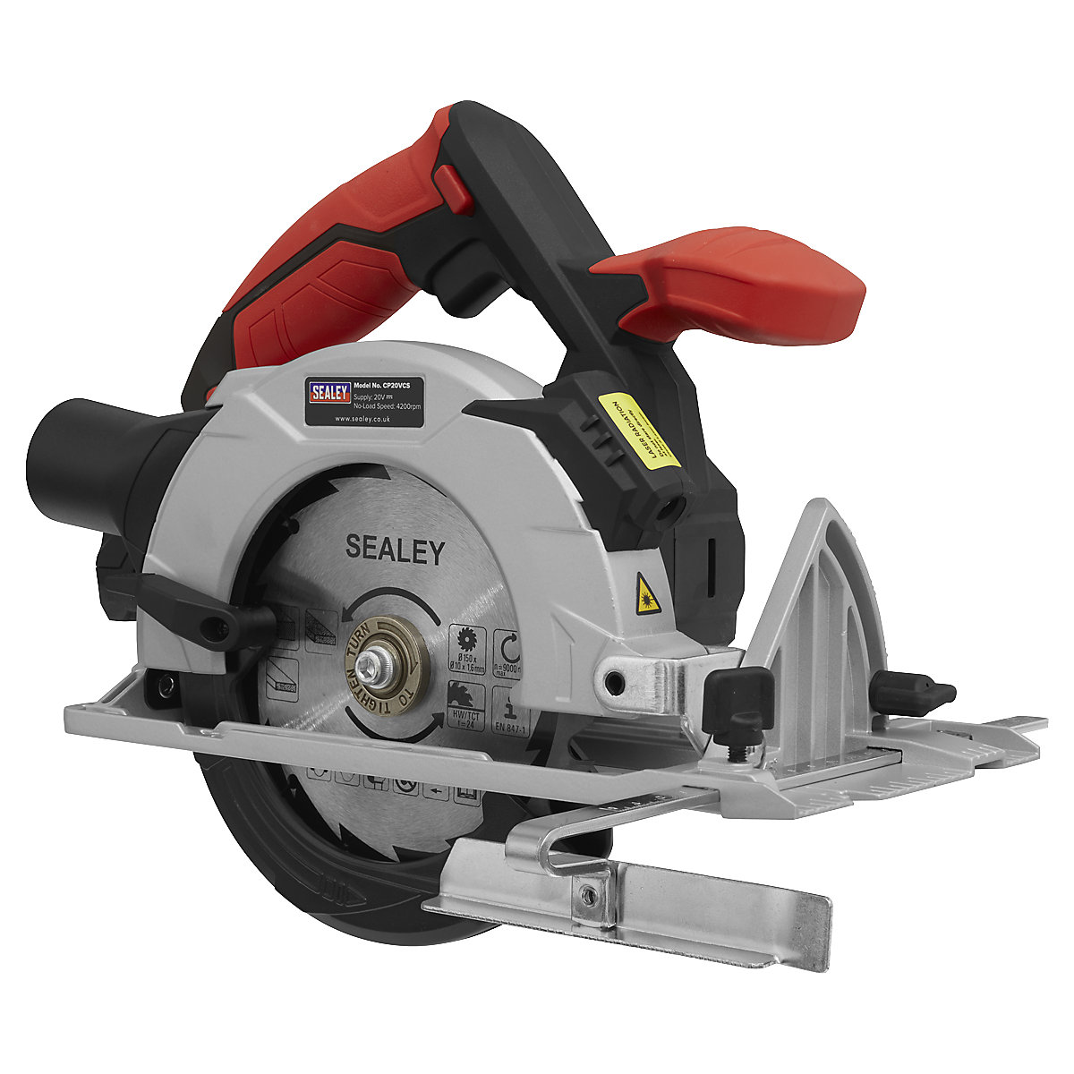 Sealey 150mm Circular Saw | SV20 Series (Product illustration 4)-3