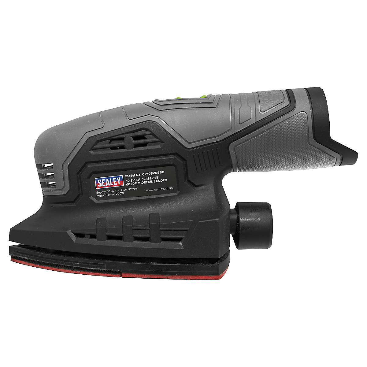 Sealey 150mm Cordless Detail Sander | SV10.8 Series (Product illustration 4)-3