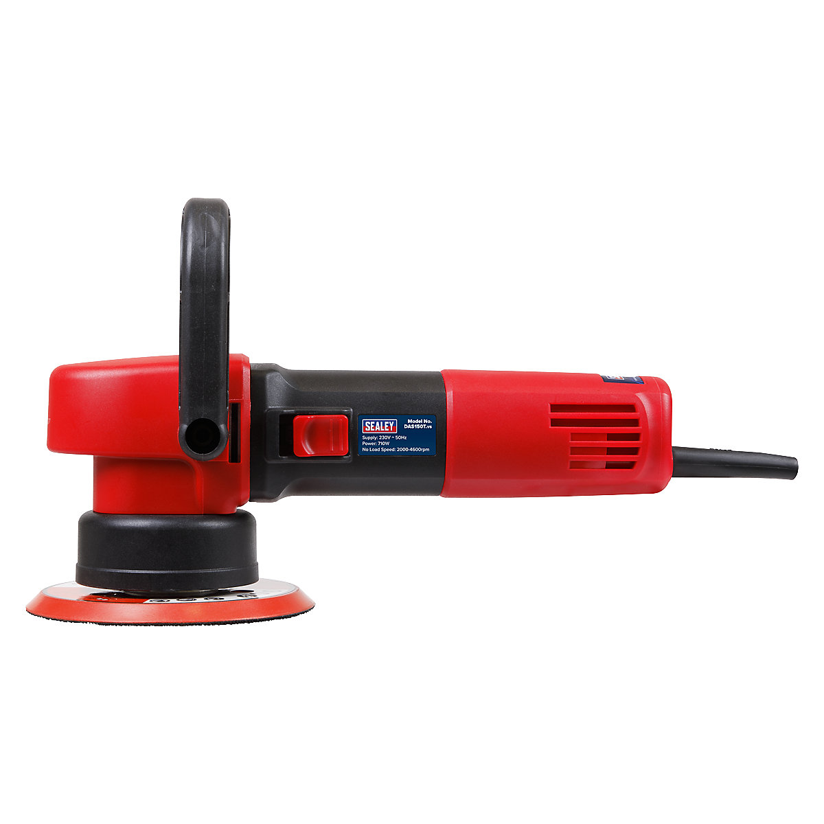 Sealey 150mm Random Orbital Dual Action Sander | 710W/230V (Product illustration 3)-2