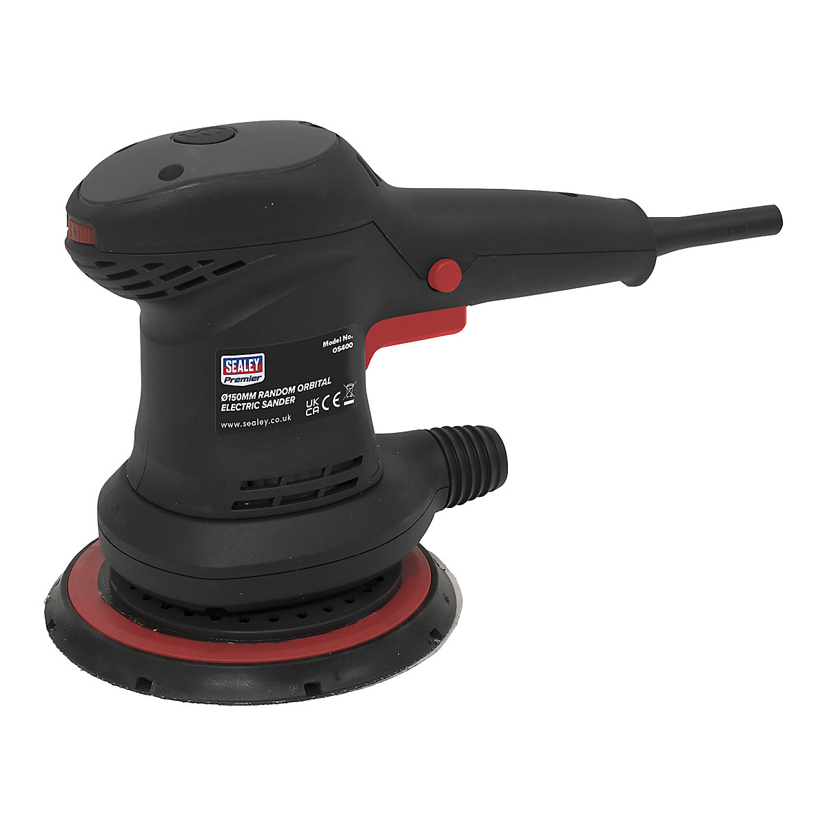 Sealey 150mm Random Orbital Electric Sander | 400W, Sealey 150mm Random Orbital Electric Sander | 400W, Sealey Ø150mm Random Orbital Electric Sander | 600W-0