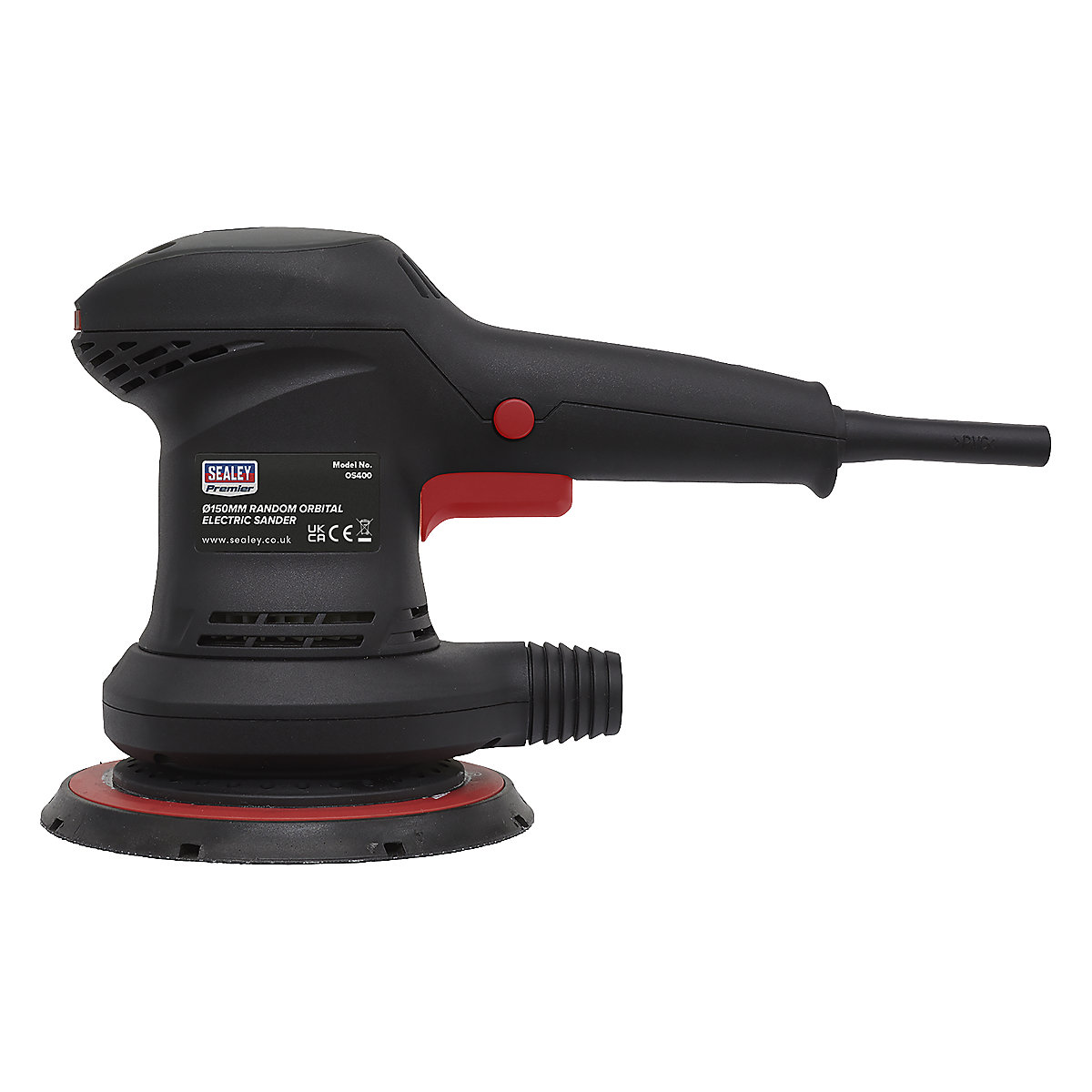 Sealey 150mm Random Orbital Electric Sander | 400W (Product illustration 3)-2
