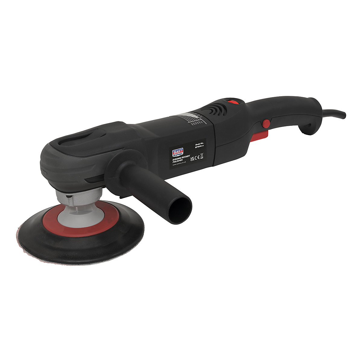 Sealey 150mm Rotary Polisher | 1050W/230V, Sealey 150mm Rotary Polisher | 1050W/230V, Sealey Ø125mm Dual Action Palm Sander | 240W/230V-0