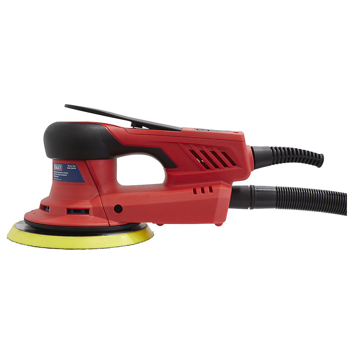 Sealey 150mm Variable Speed Electric Palm Sander | 350W (Product illustration 3)-2