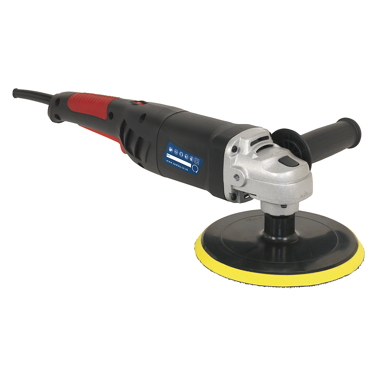 Sealey 180mm Lightweight Polisher | 1100W/230V (Product illustration 2)-1