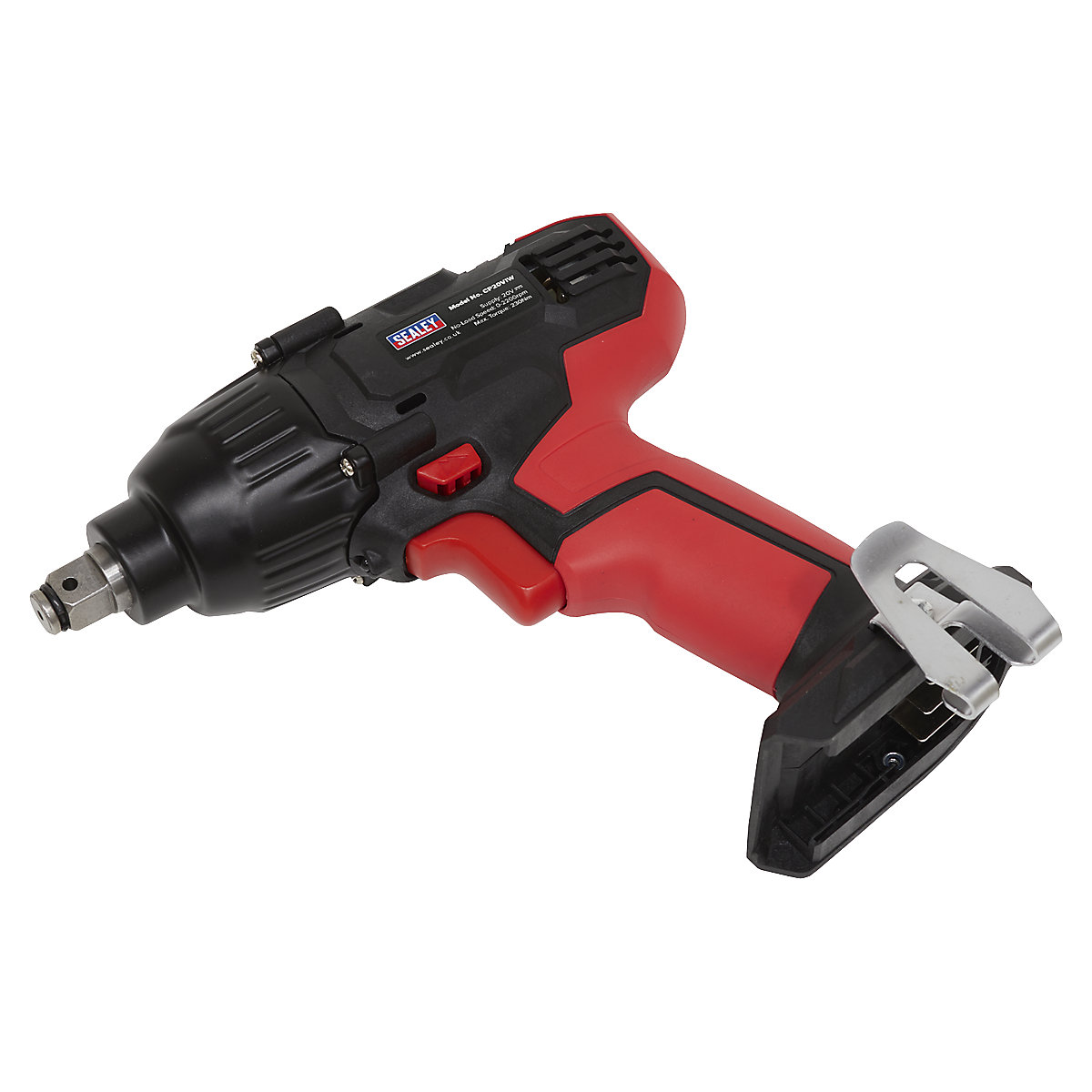 Sealey 1/2"Sq Drive Impact Wrench | SV20 Series, Sealey 1/2"Sq Drive Impact Wrench | SV20 Series, Sealey SV20 Series| Impact Wrench | 1/2"Sq Drive | 20V-0