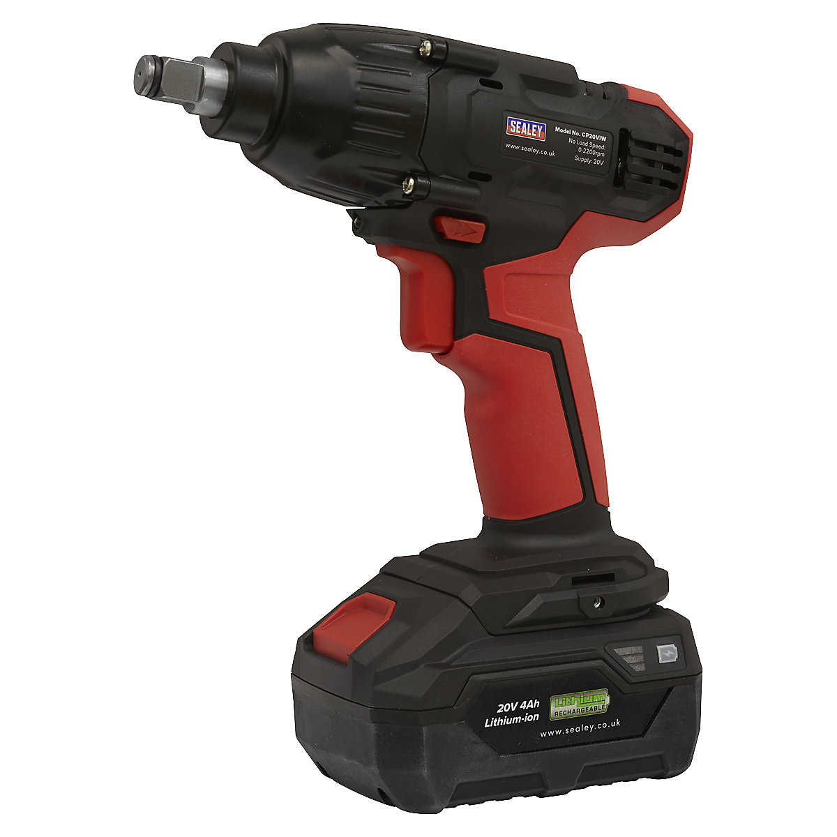 Sealey 1/2"Sq Drive Impact Wrench | SV20 Series (Product illustration 4)-3