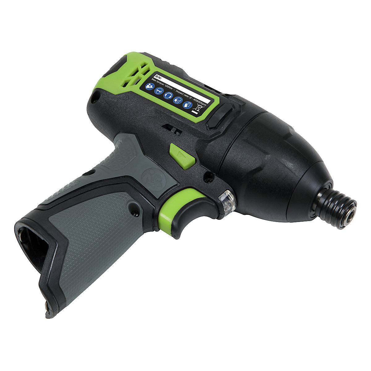 Sealey 1/4"Hex Drive Cordless Impact Driver | SV10.8 Series (Product illustration 2)-1
