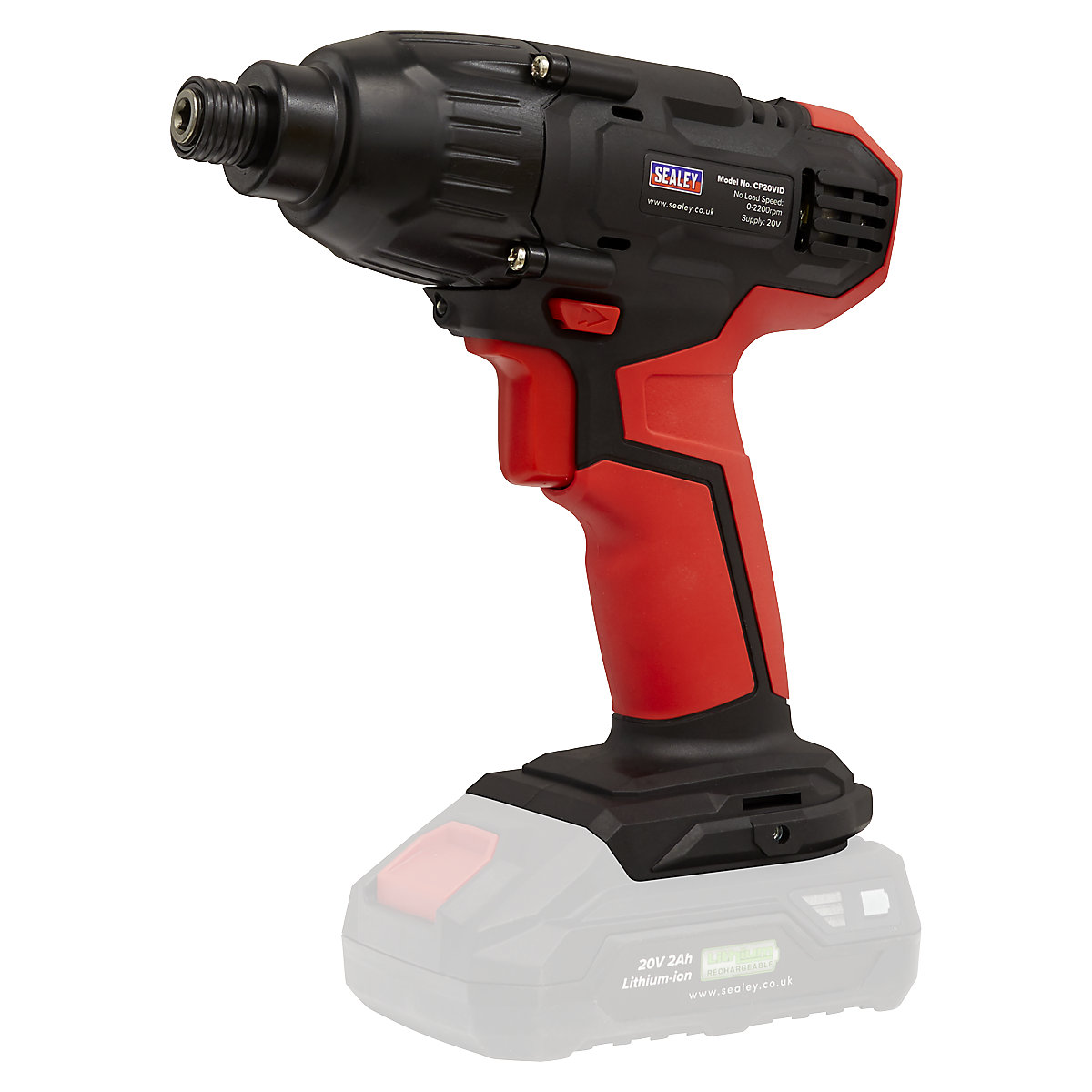 Sealey 1/4"Hex Drive Impact Driver | SV20 Series (Product illustration 4)-3