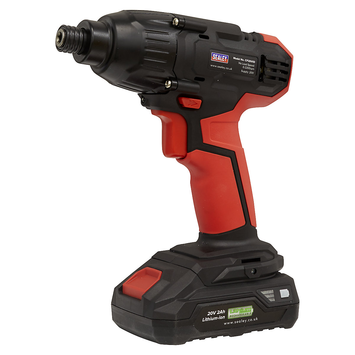 Sealey 1/4"Hex Drive Impact Driver | SV20 Series (Product illustration 5)-4