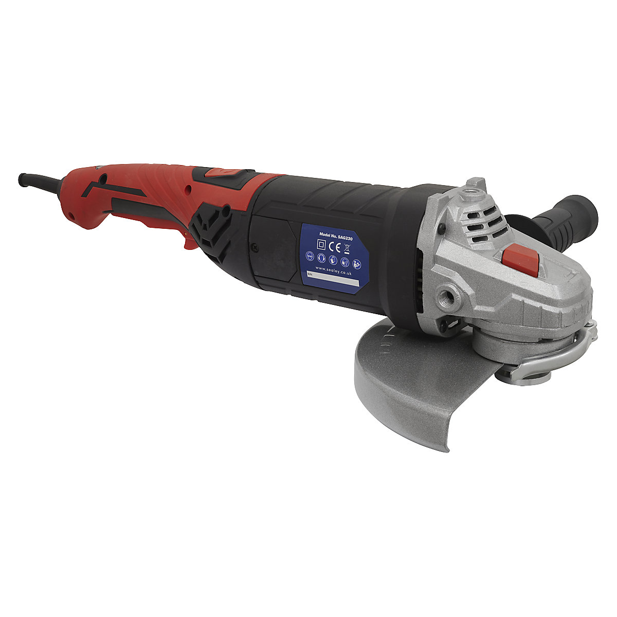 Sealey 230mm Angle Grinder | 2000W/230V (Product illustration 2)-1