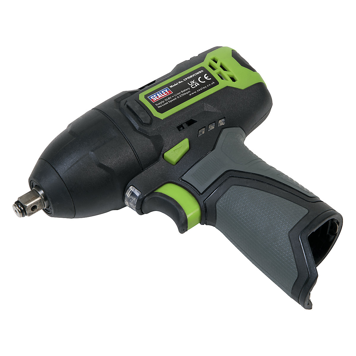 Sealey 3/8"Sq Drive Cordless Impact Wrench | SV10.8 Series, Sealey 3/8"Sq Drive Cordless Impact Wrench | SV10.8 Series, Sealey SV10.8 Series| Cordless Impact Wrench | 10.8V | 3/8"Sq Drive | Body Only-0