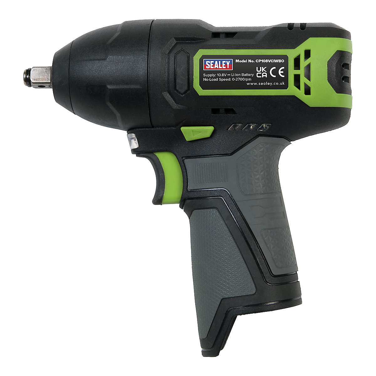 Sealey 3/8"Sq Drive Cordless Impact Wrench | SV10.8 Series (Product illustration 4)-3