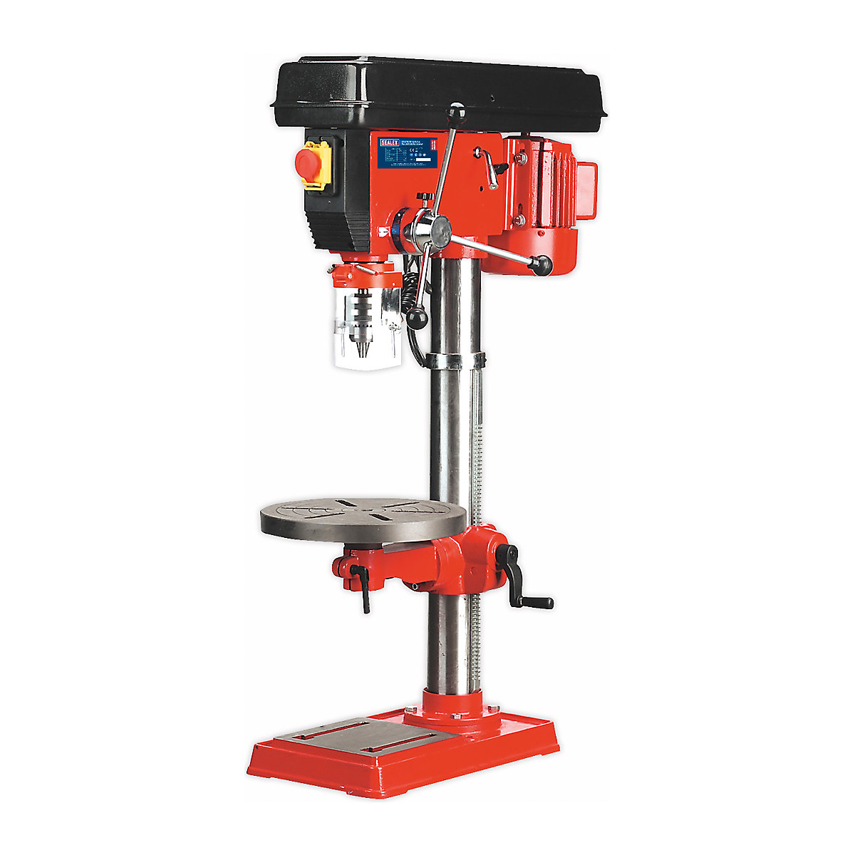 Sealey Bench Pillar Drill, Sealey Bench Pillar Drill, Sealey Bench Pillar Drill | 1070h mm | 650W/230V | 16-Speed-2
