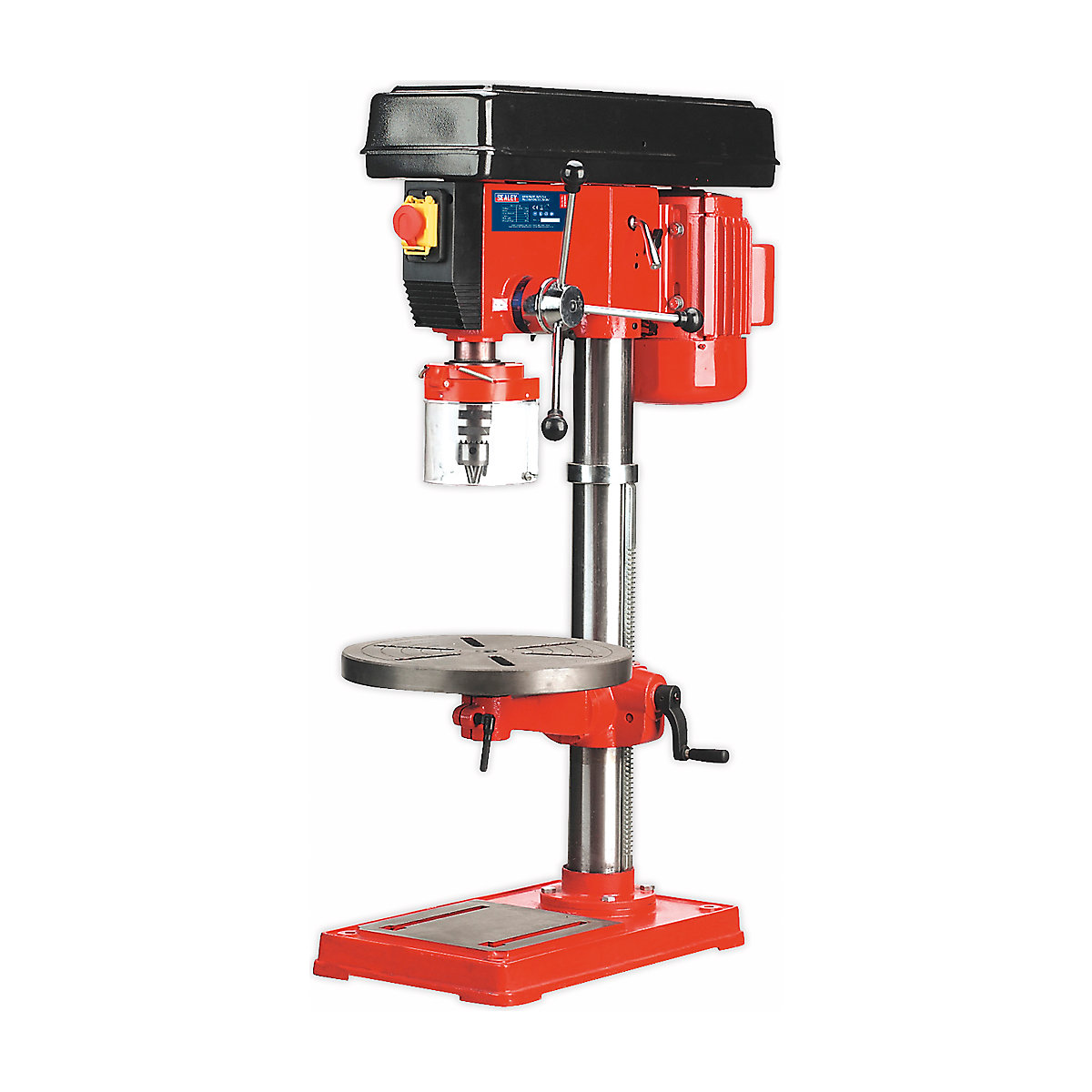 Sealey Bench Pillar Drill, Sealey Bench Pillar Drill, Sealey Bench Pillar Drill | 1085h mm | 750W/230V | 16-Speed-3