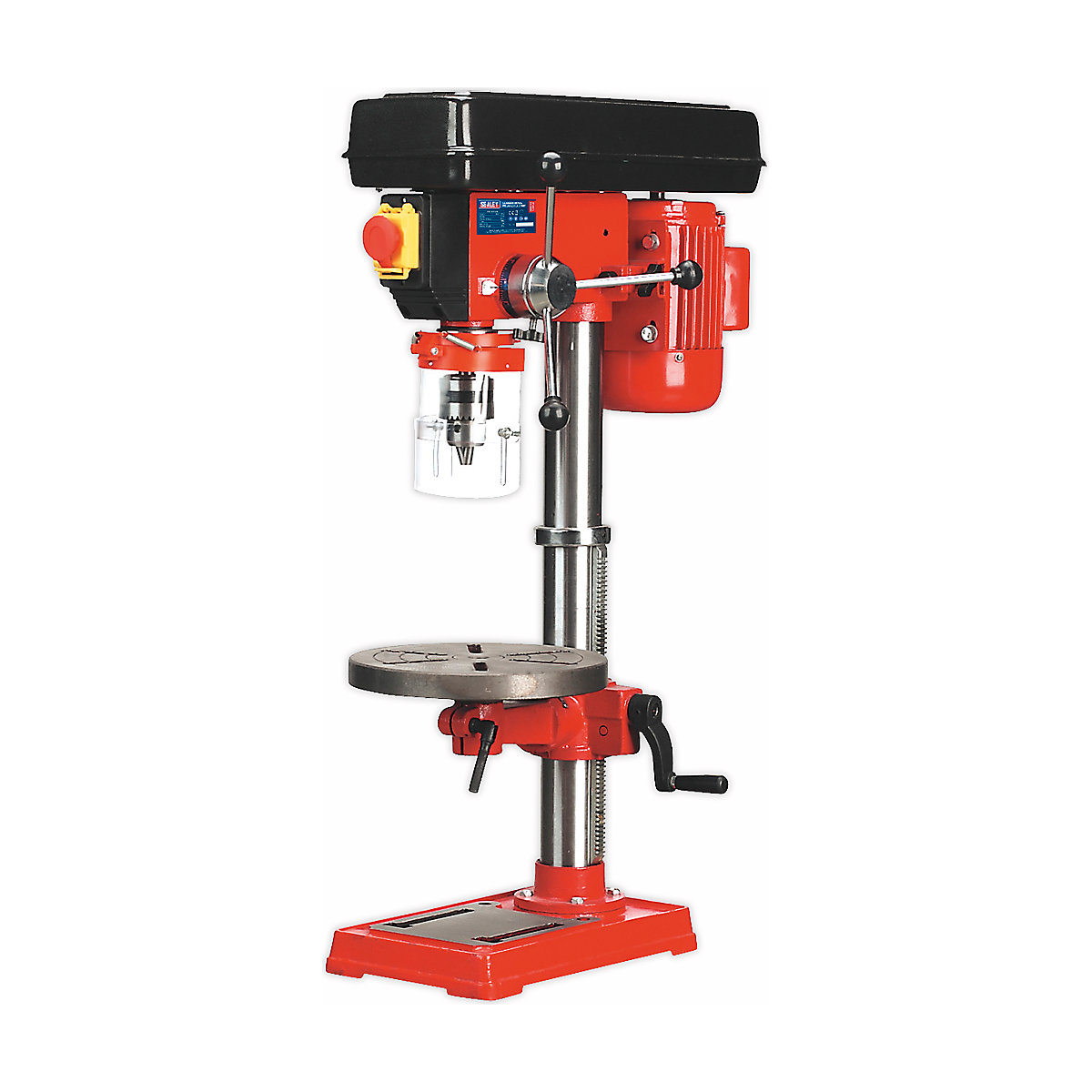 Sealey Bench Pillar Drill, Sealey Bench Pillar Drill, Sealey Bench Pillar Drill | 840h mm | 370W/230V | 12-Speed-4