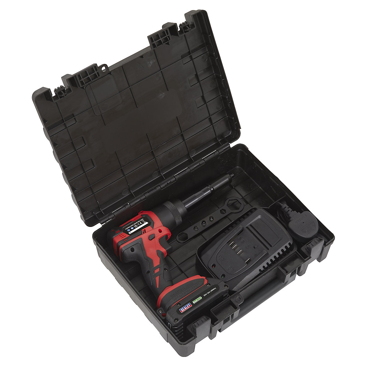Sealey Cordless Riveter | 20V 2Ah Lithium-ion (Product illustration 5)-4