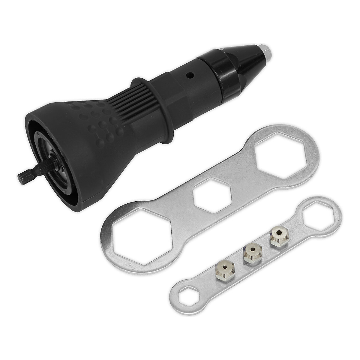 Sealey Drill Powered Riveter Adaptor (Product illustration 2)-1