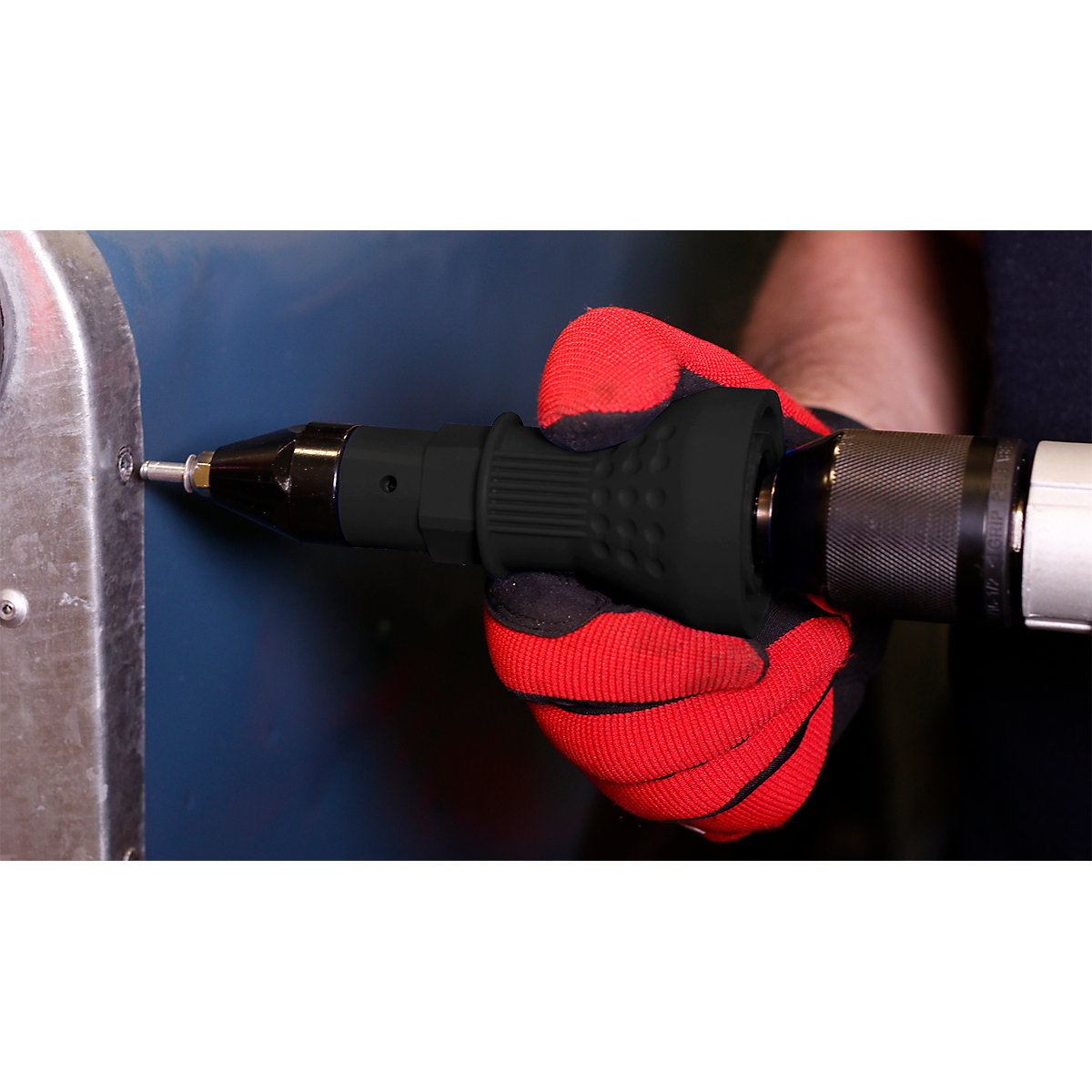 Sealey Drill Powered Riveter Adaptor (Product illustration 4)-3