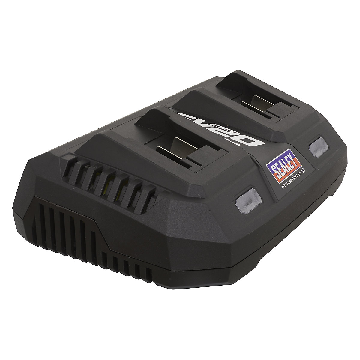 Sealey Dual Lithium-ion Battery Charger | SV20 Series (Product illustration 2)-1