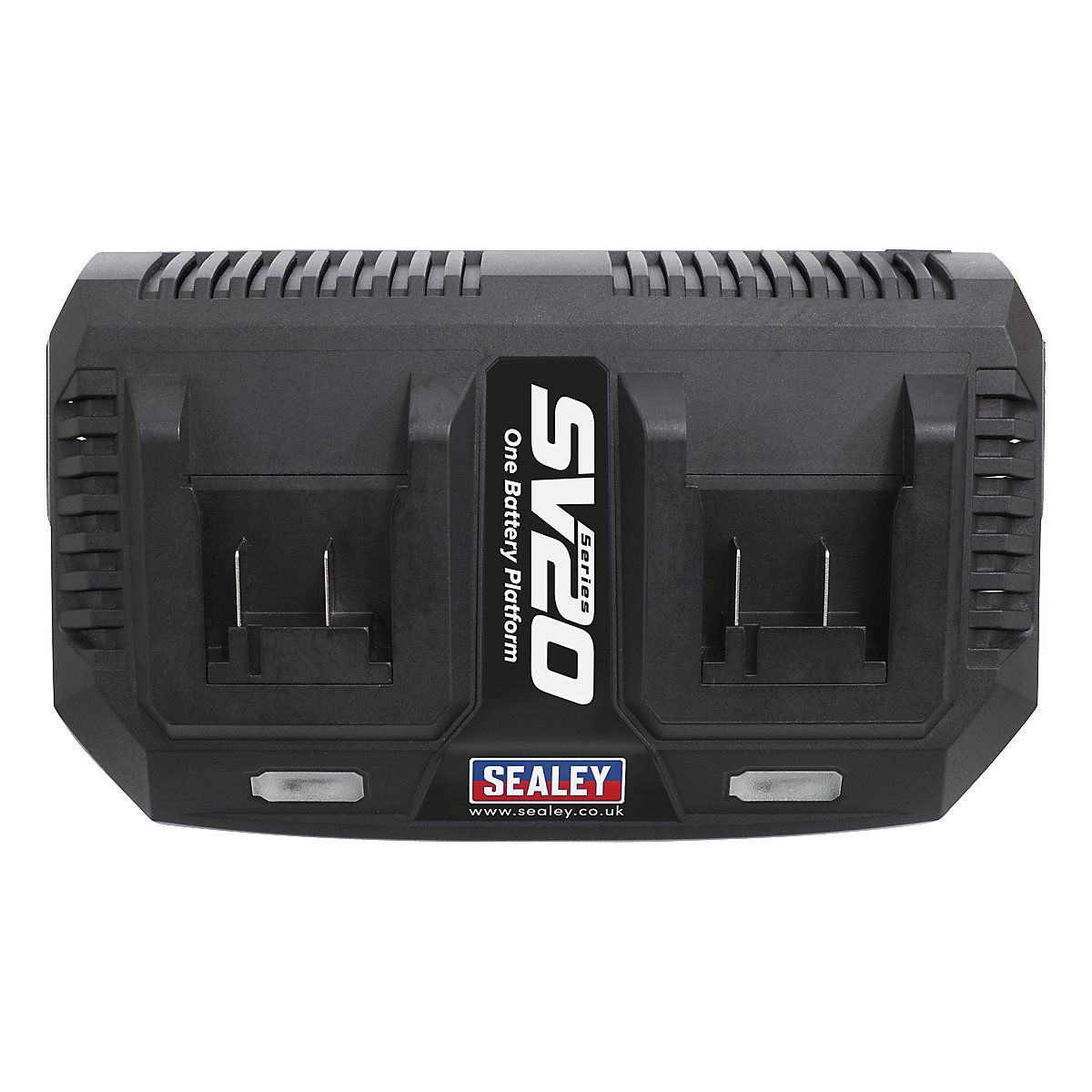 Sealey Dual Lithium-ion Battery Charger | SV20 Series (Product illustration 3)-2
