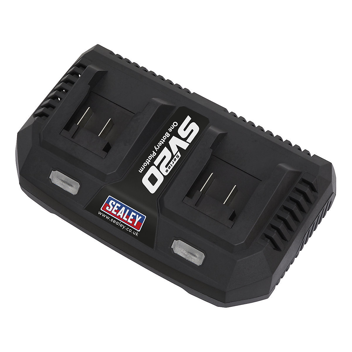 Sealey Dual Lithium-ion Battery Charger | SV20 Series (Product illustration 4)-3