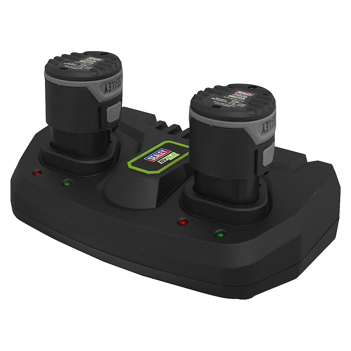 Sealey Dual Lithium-ion Battery Charger for SV10.8 Series (Product illustration 5)-4