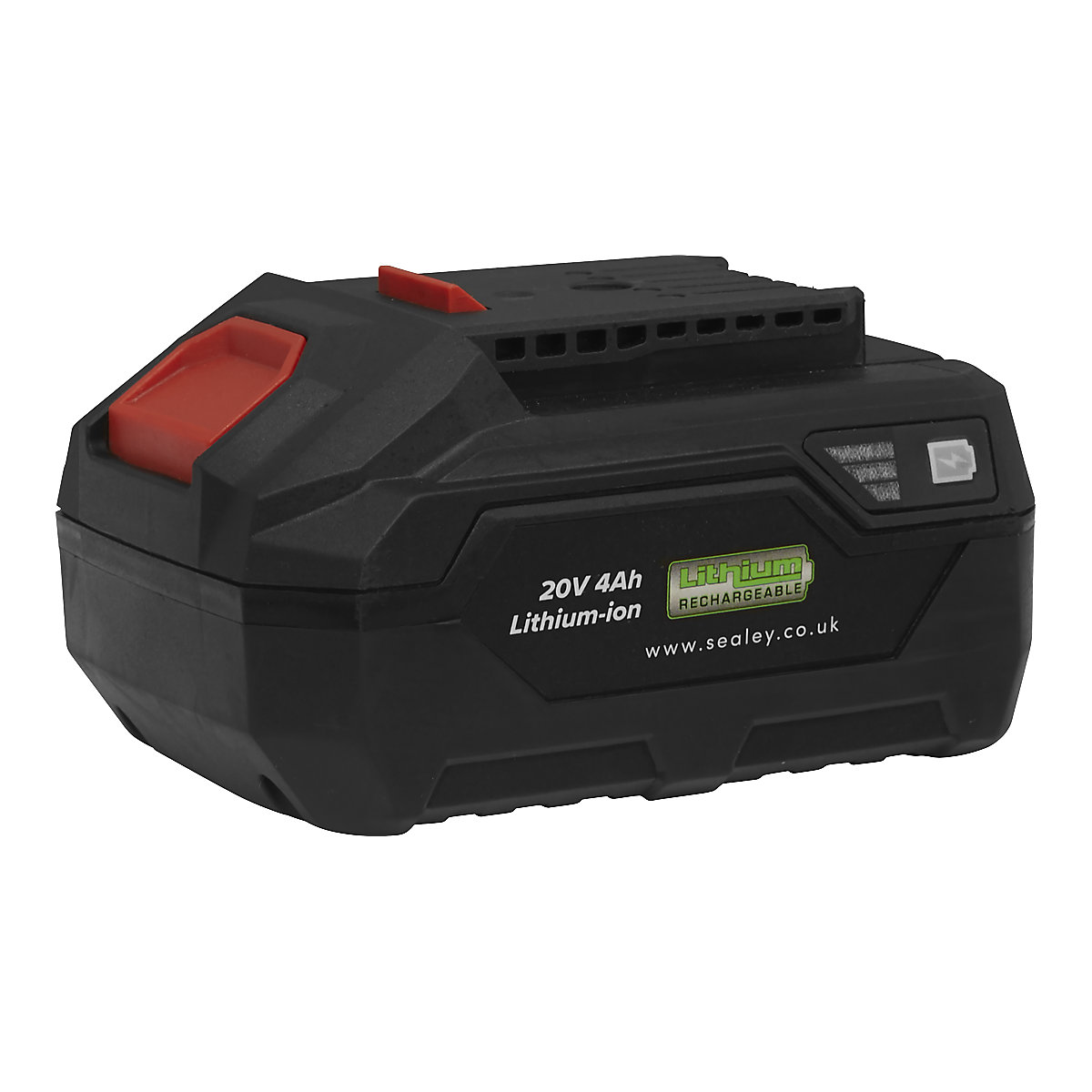 Sealey Lithium-ion Power Tool Battery for SV20 Series, Sealey Lithium-ion Power Tool Battery for SV20 Series, Sealey Lithium-ion Power Tool Battery for SV20 Series | 20V 4Ah-0